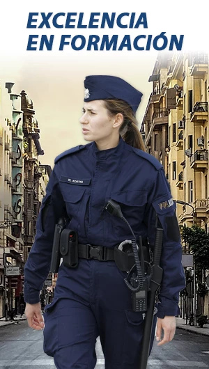 Cursos de formación para vigilantes de seguridad privada, Mossos d'Esquadra, Policía Local y Guardia Urbana